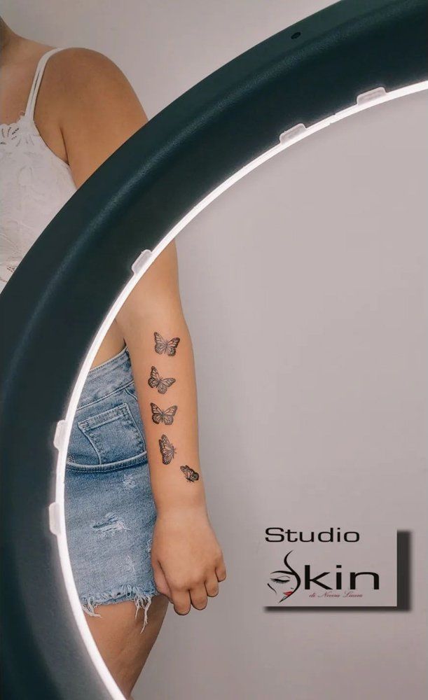 Tatuaggio farfalle