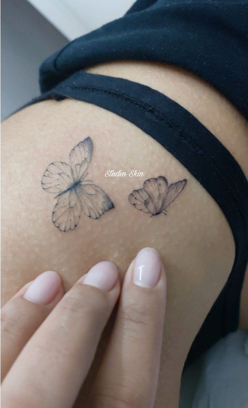 Tatuaggio farfalle