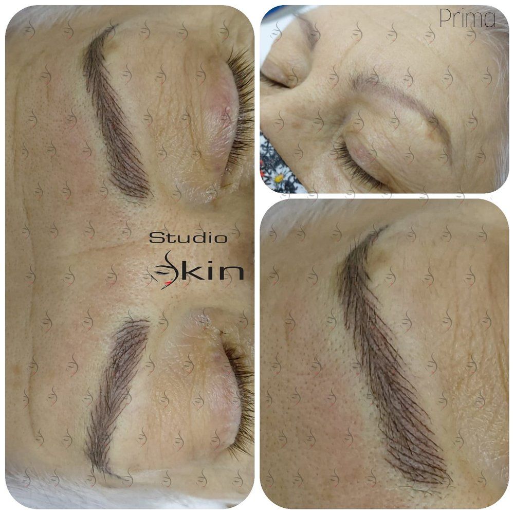 Dermopigmentazione sopracciglia