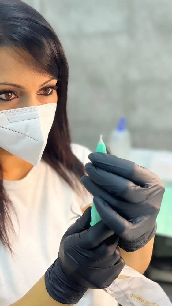 Prodotto per dermopigmentazione