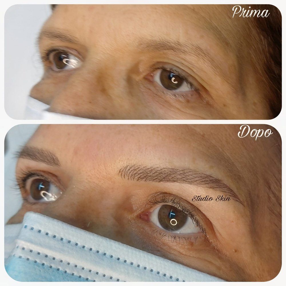 Dermopigmentazione per sopracciglia