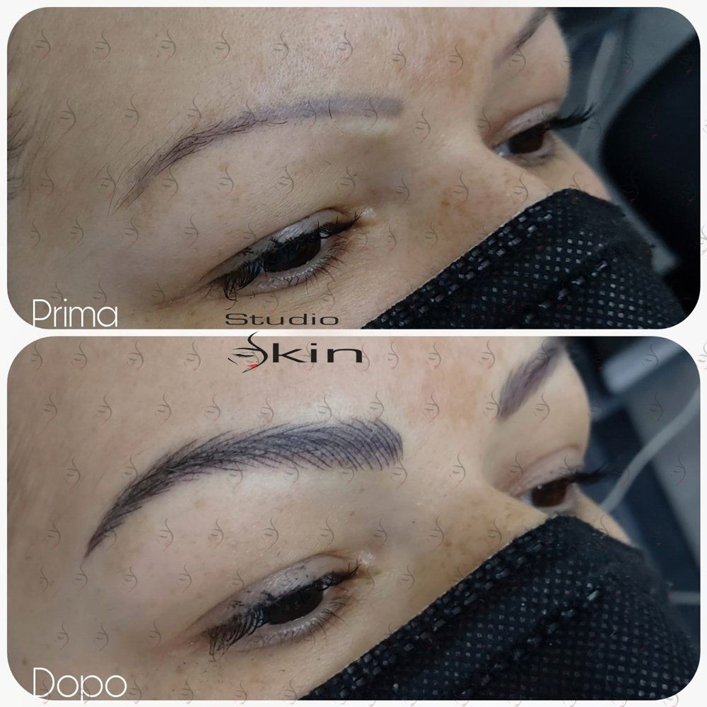 Dermopigmentazione sopracciglia