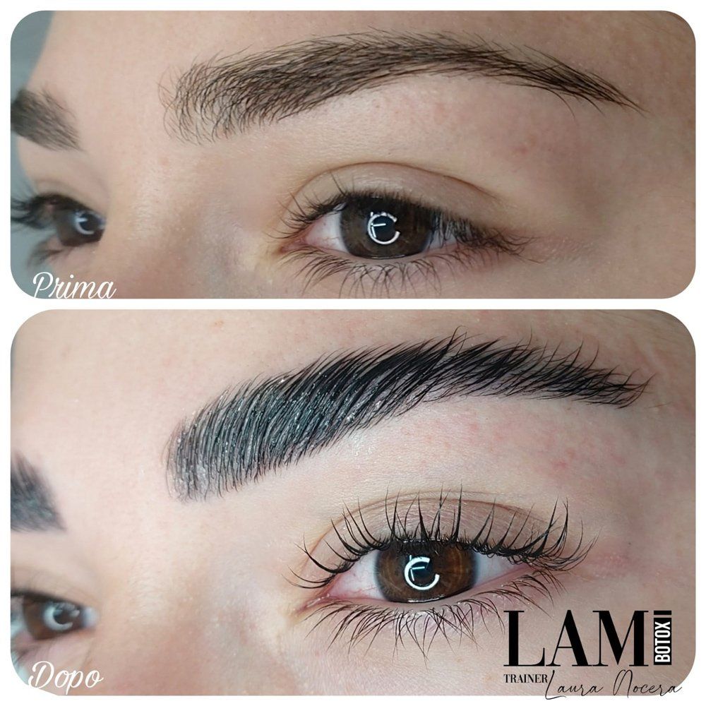 Laminazione sopracciglia