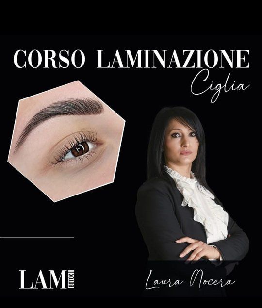 Corso di laminazione ciglia