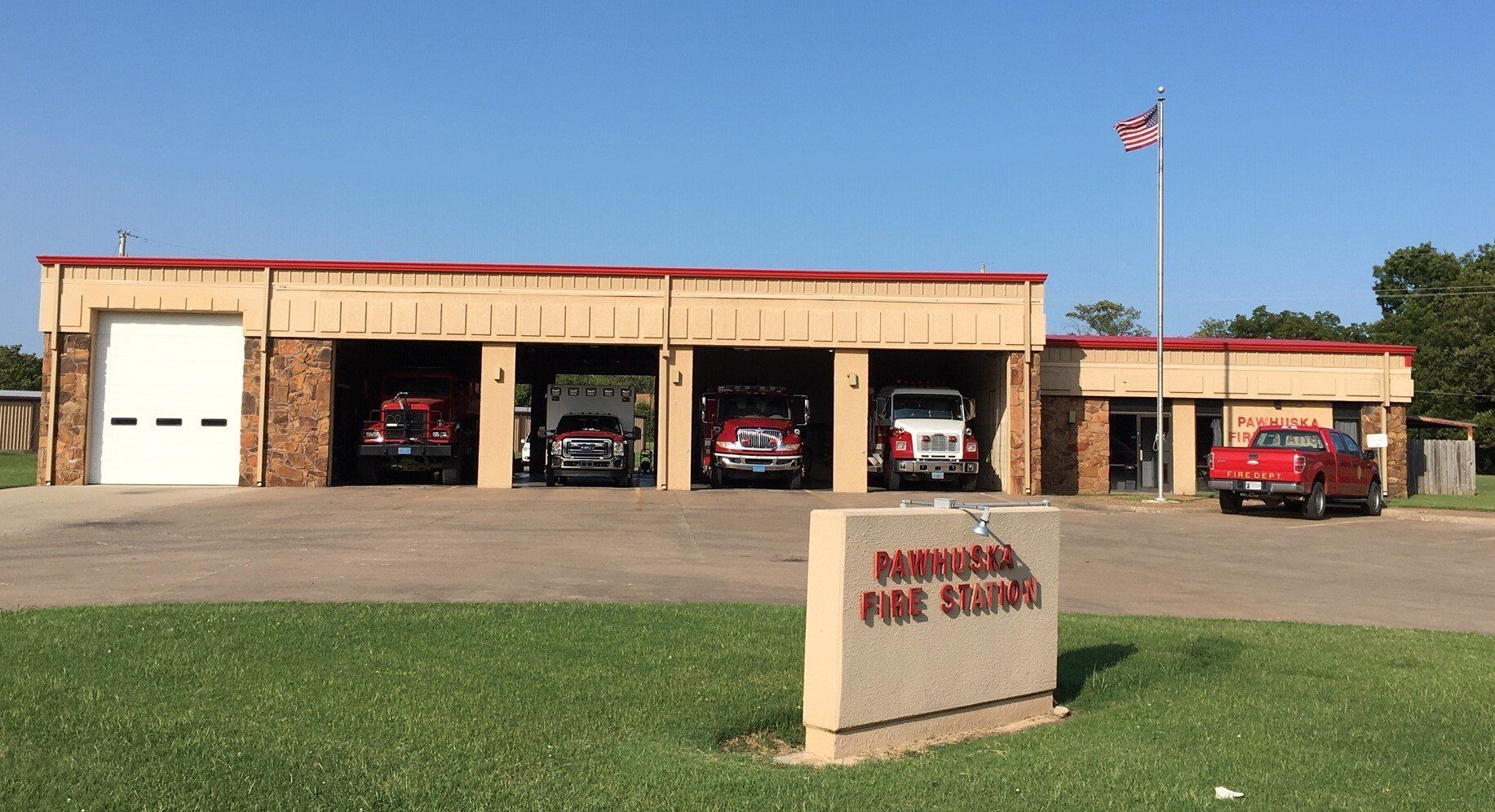 Departments Pawhuska population pawhuska ok pawhuska ok website