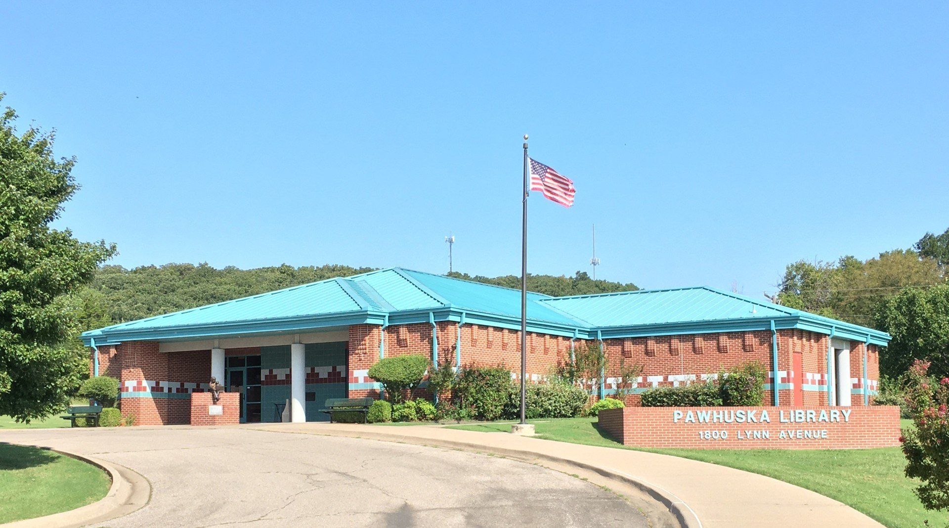 Departments Pawhuska population pawhuska ok pawhuska ok website