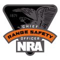 NRA Certification Range Safety Badge