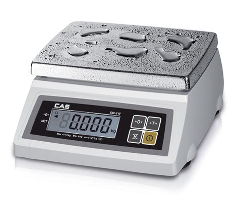 Scale device by CAS