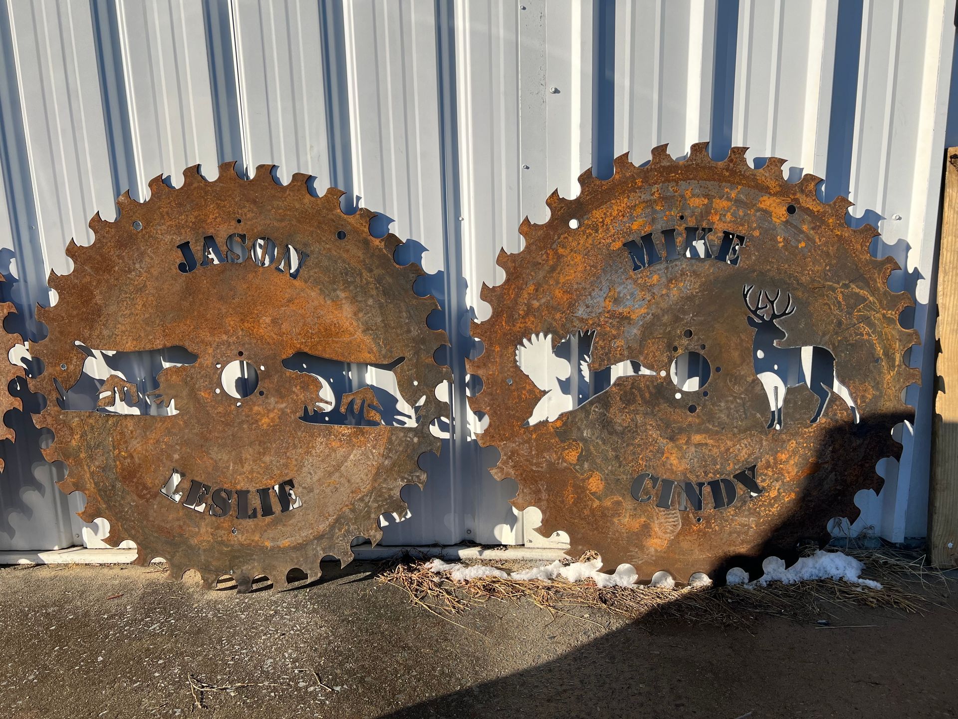 Customized Saw Blades