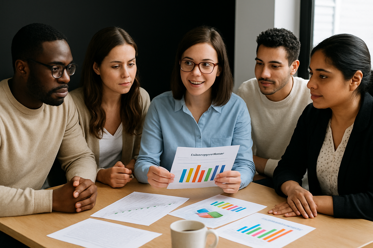 Ball State University webpage for Master's Degree in Applied Behavior Analysis (ABA). Red and white design.