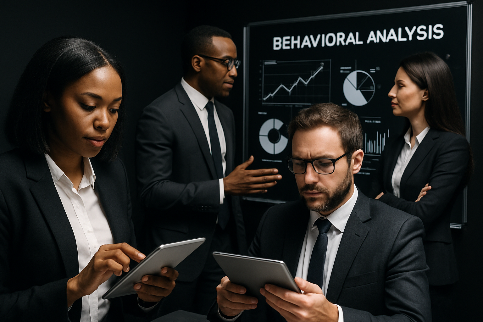 Ball State University webpage for Master's Degree in Applied Behavior Analysis (ABA). Red and white design.