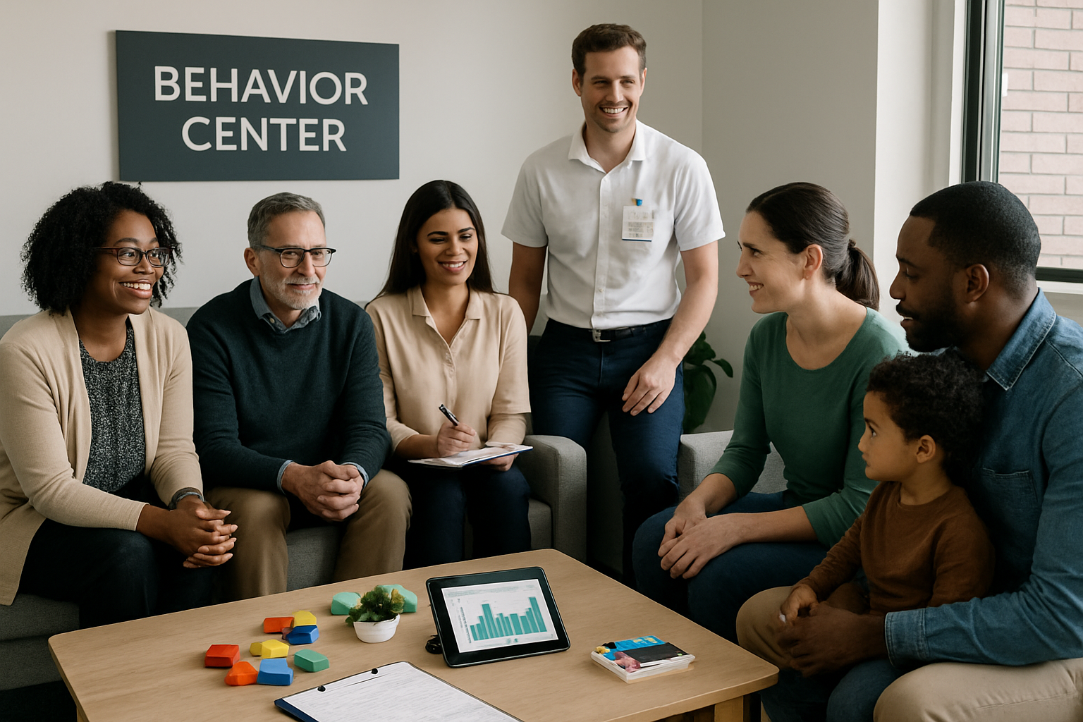 Ball State University webpage for Master's Degree in Applied Behavior Analysis (ABA). Red and white design.