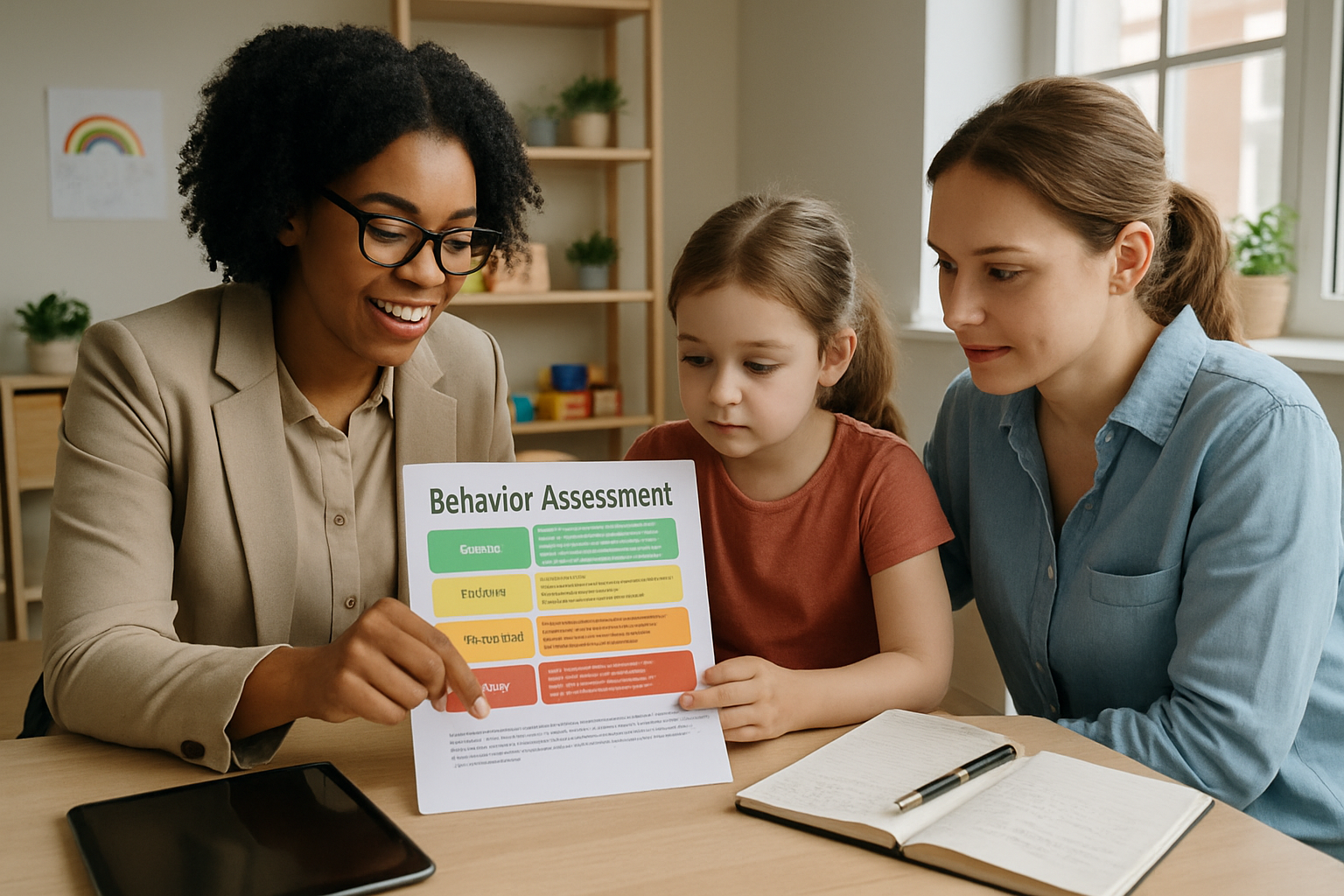 Ball State University webpage for Master's Degree in Applied Behavior Analysis (ABA). Red and white design.