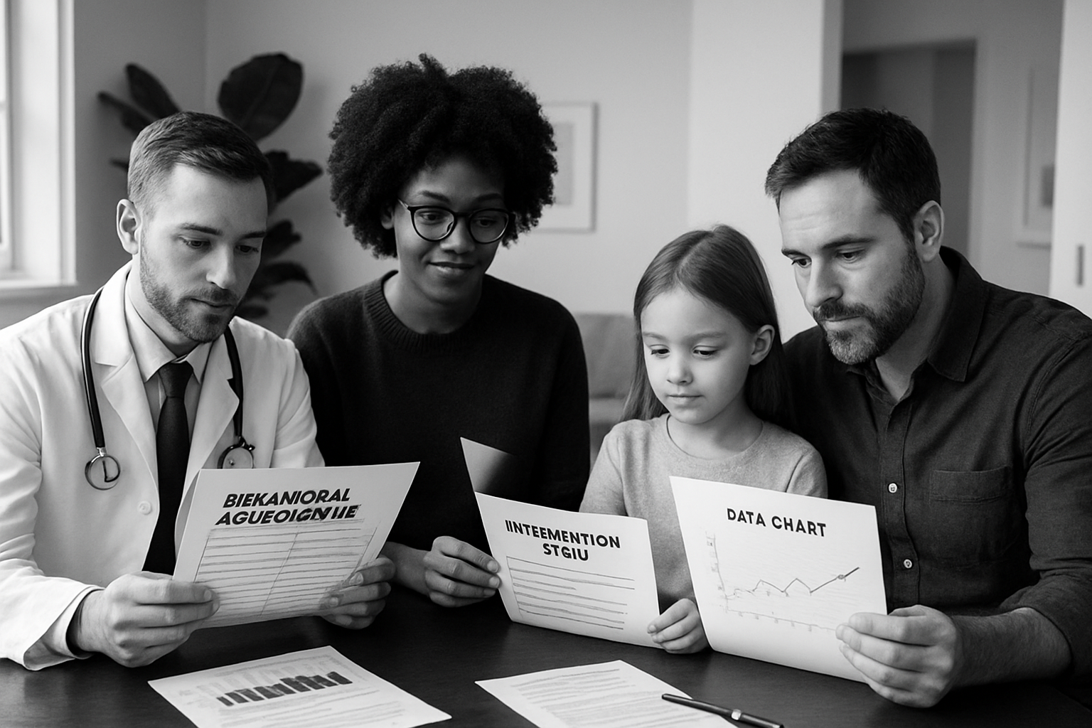 Man studying, website banner for Master's in Applied Behavior Analysis (ABA) online.