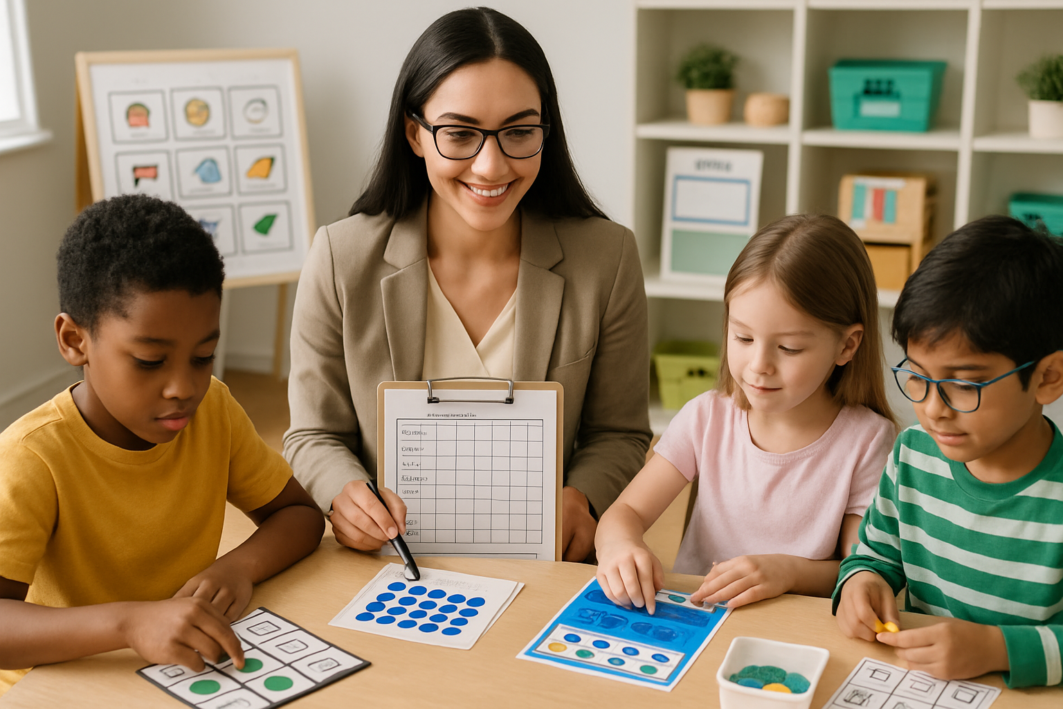 Ball State University webpage for Master's Degree in Applied Behavior Analysis (ABA). Red and white design.