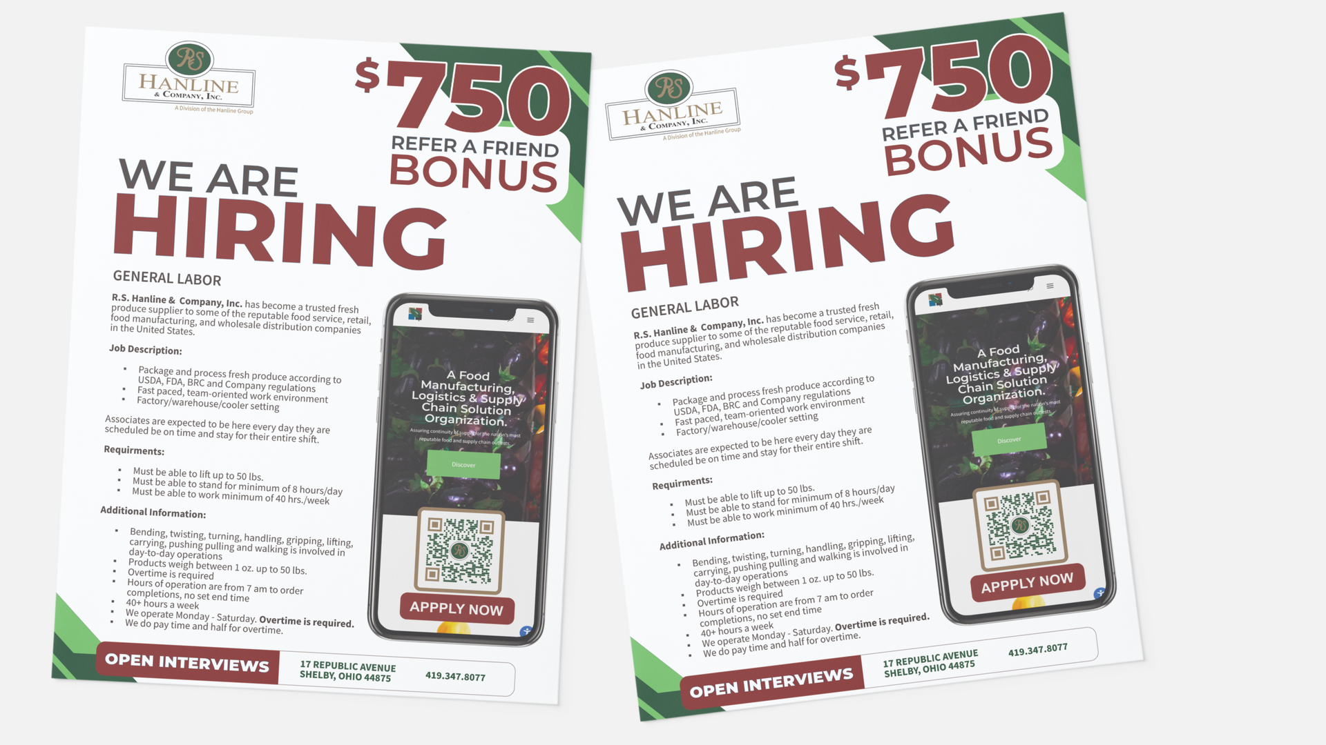 Flyer Design