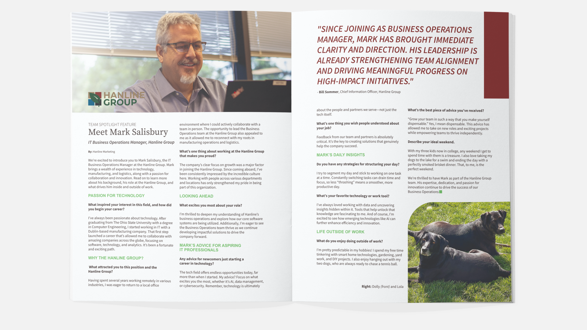 Newsletter Design