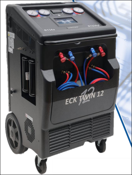 Black Eck Twin 12 Air Conditioning Service Machine β Darwin Auto Mobile Care in Woolner, NT