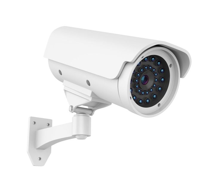 Surveillance CCTV Security Camera — Security System Installations In Ballina, NSW