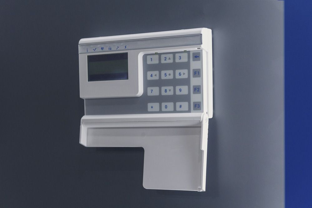 Modern Intercom On the Wall — Security System Installations In Grafton, NSW