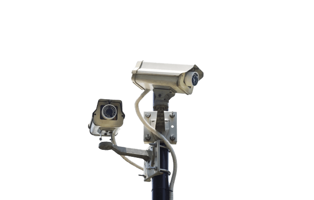 CCTV Security Camera Video Equipment On Tower — Security System Installations In Ballina, NSW
