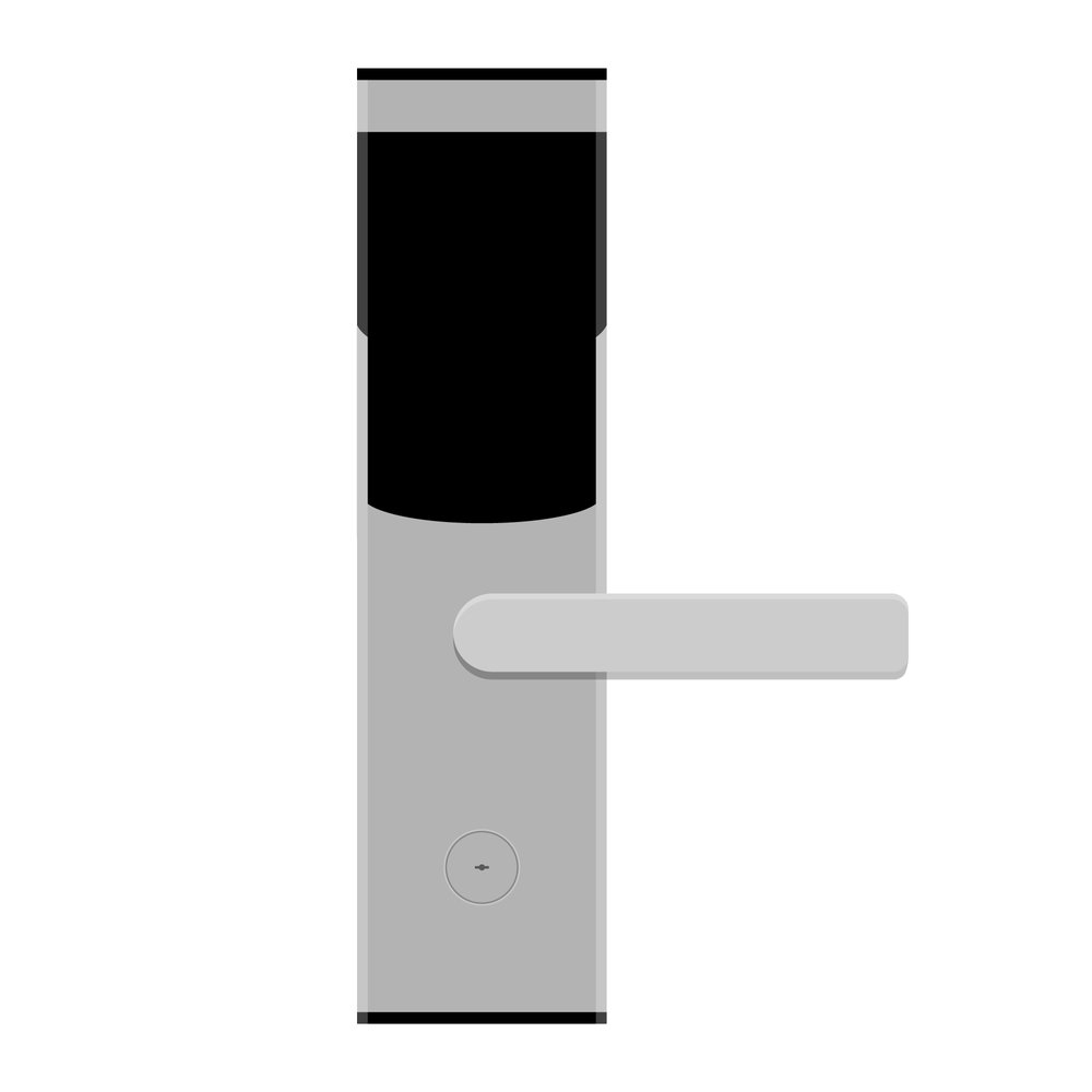 Smart Card Door Key Lock System — Security System Installations In Yamba, NSW