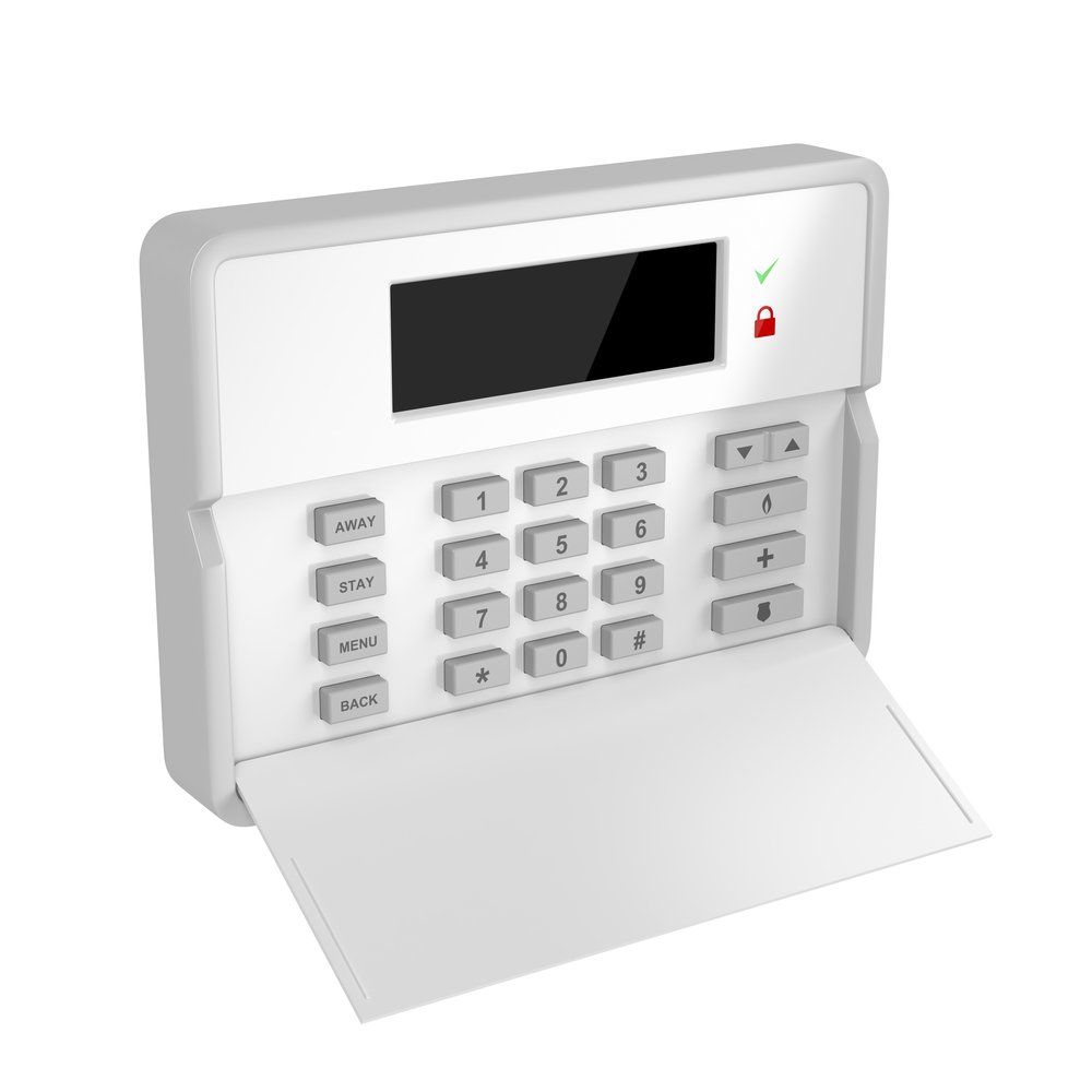 Alarm Control Panel — Security System Installations In Casino, NSW