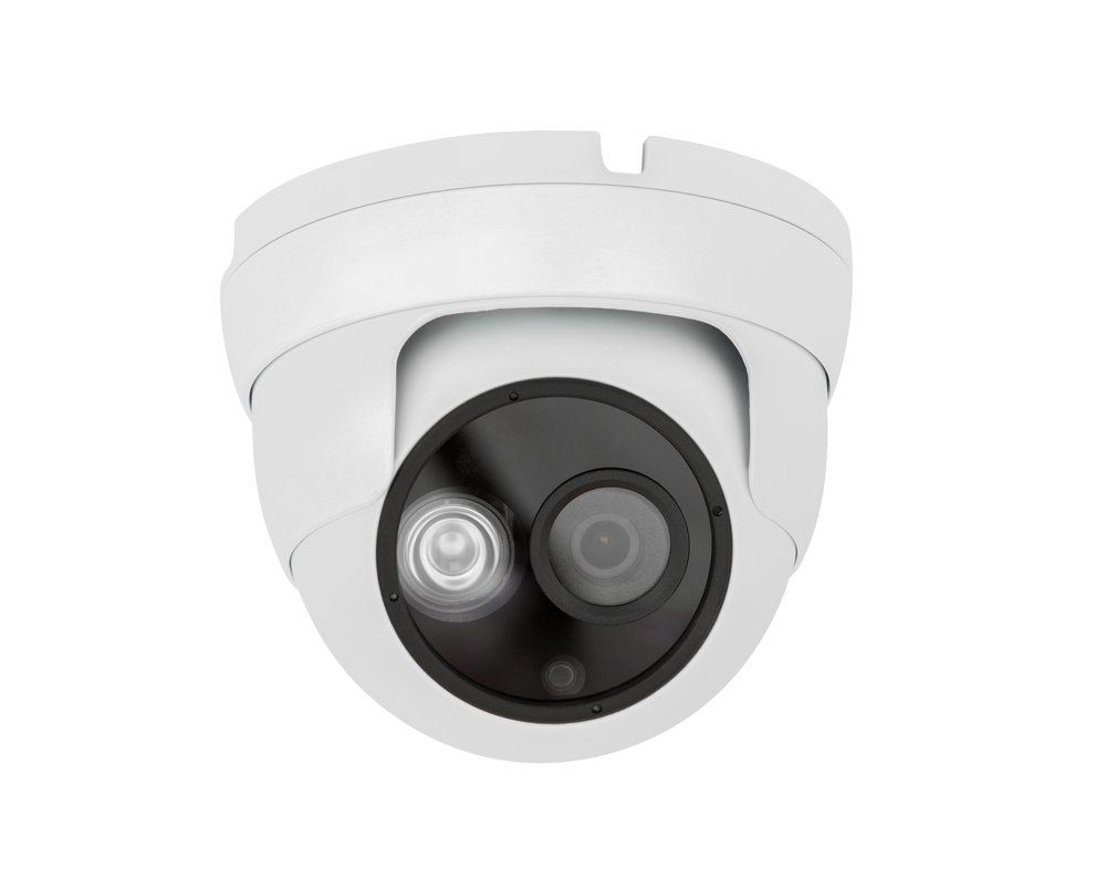 Security Camera Ceiling Type — Security System Installations In Lismore, NSW