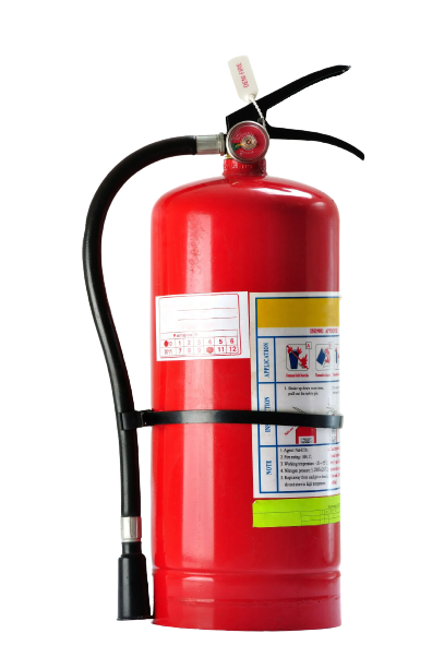 Fire Extinguisher — Security System Installations In Ballina, NSW