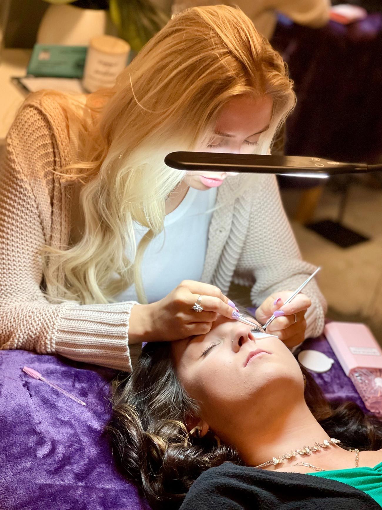 Eyelash Extensions — Cross Lanes, WV — The Palm Salon & Spa 