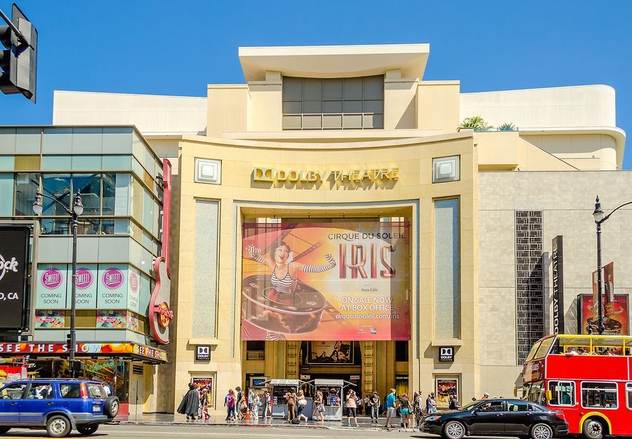 Hollywood’s Dolby Theatre with 