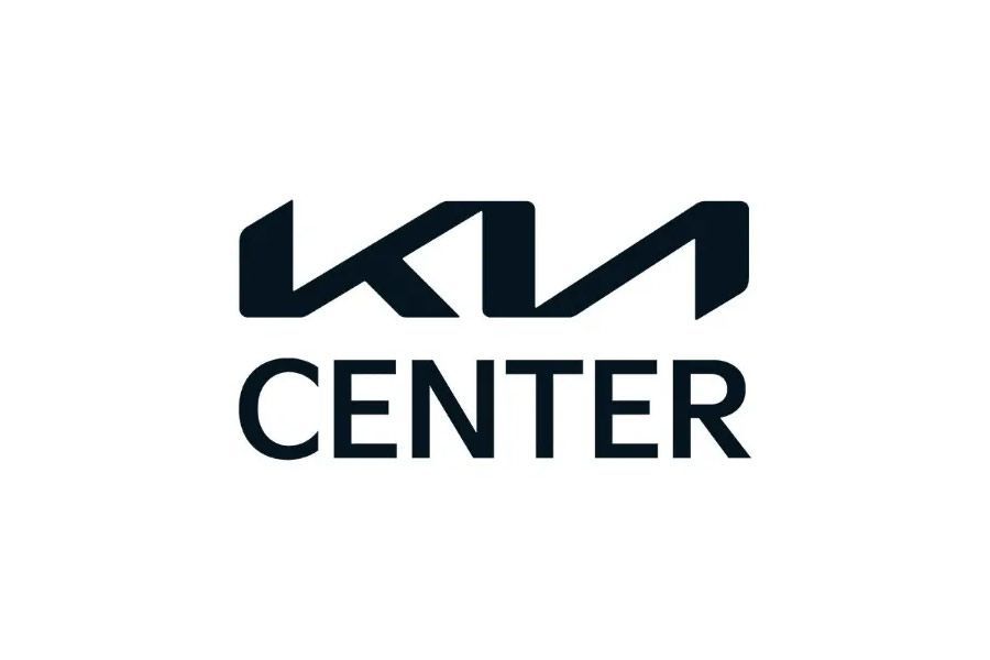 Black KIA logo with “CENTER” text beneath it.