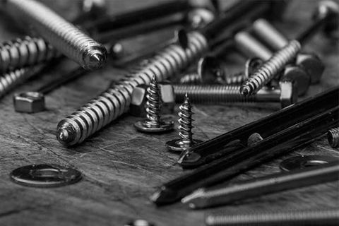 Set of Screws, Bolts, Nails, Washers and Nuts — Building Materials in Avenel, NJ