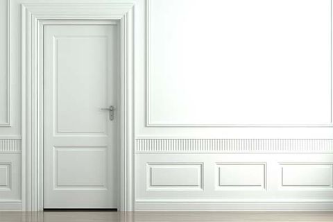 White classic wall with door — Building Materials in Avenel, NJ