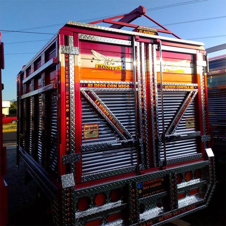 carrocerías y cajas secas