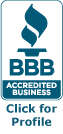 BBB Accredited business award