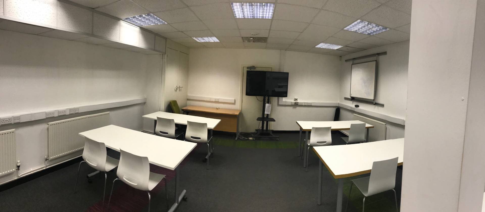 Training room interiors