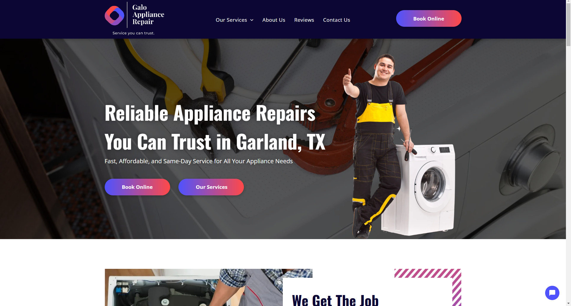 Galo Appliance Repairs LLC.