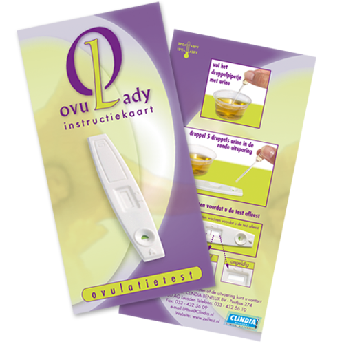 instructiekaart ovulady ovulatietest