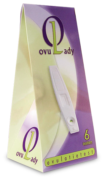 Verpakking Ovulady ovulatietest