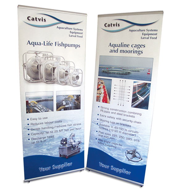 Catvis supplier to the international aquaculture industry