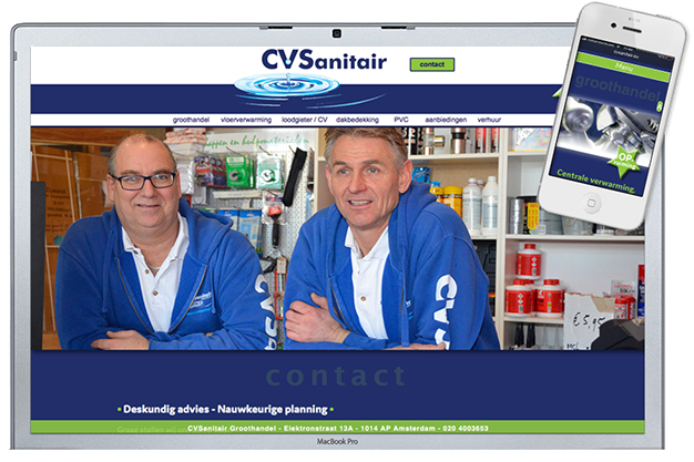 CV Sanitair