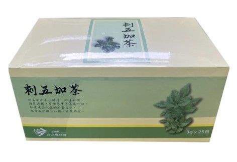 刺五加茶包-25入