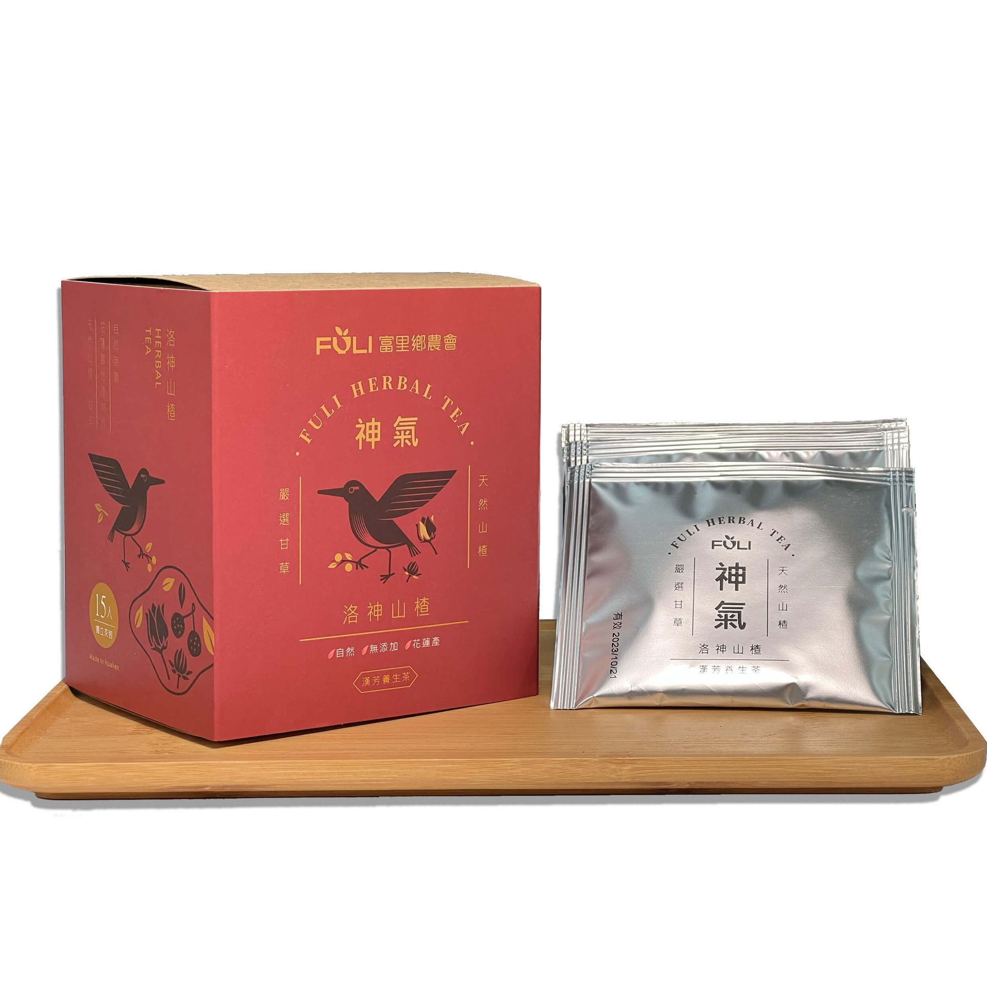 漢方養生茶-神氣