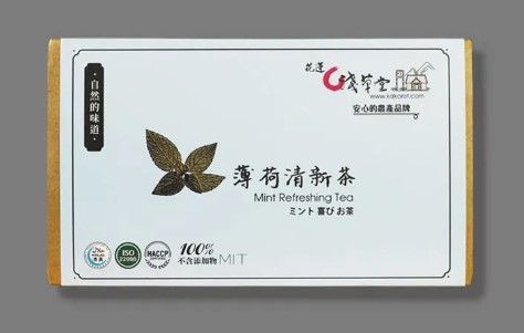薄荷清新茶-12入