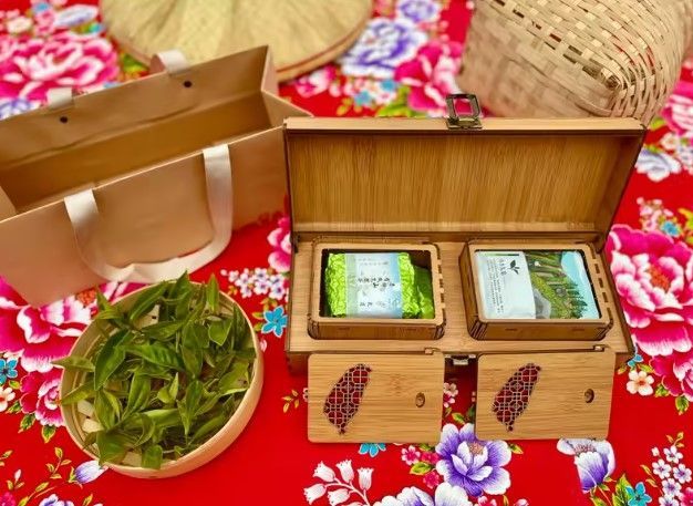 天心茶園 木質茶禮盒