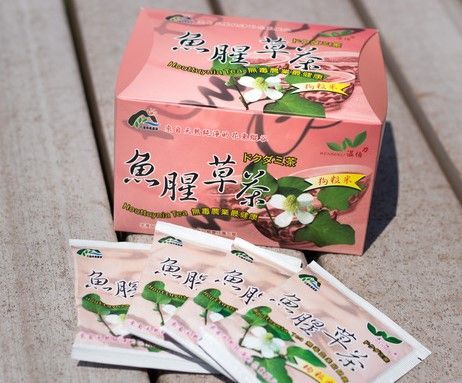 魚腥草茶包-20入