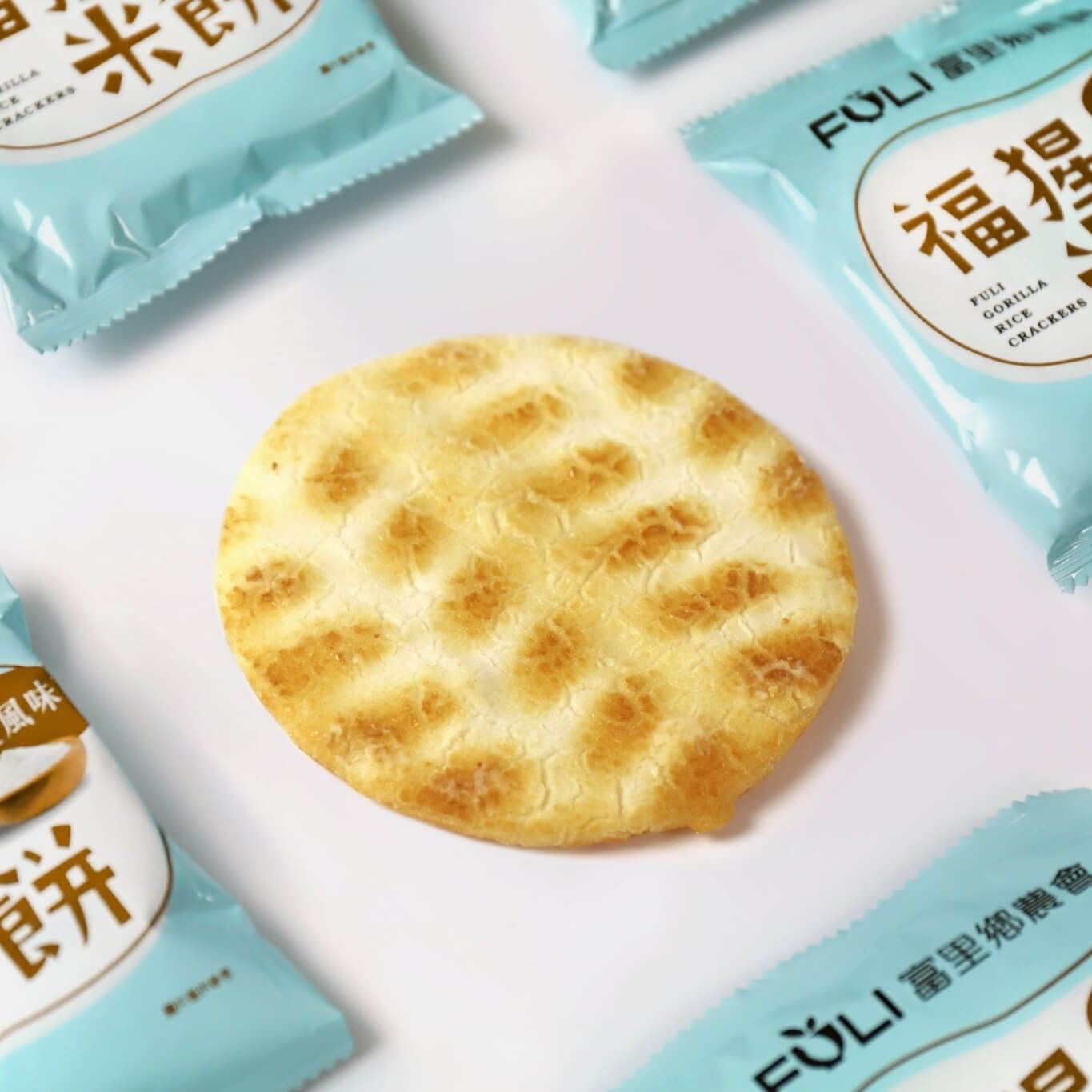 福猩米餅-海鹽風味