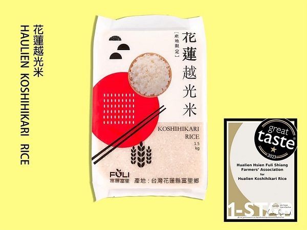 花蓮越光米1.5kg