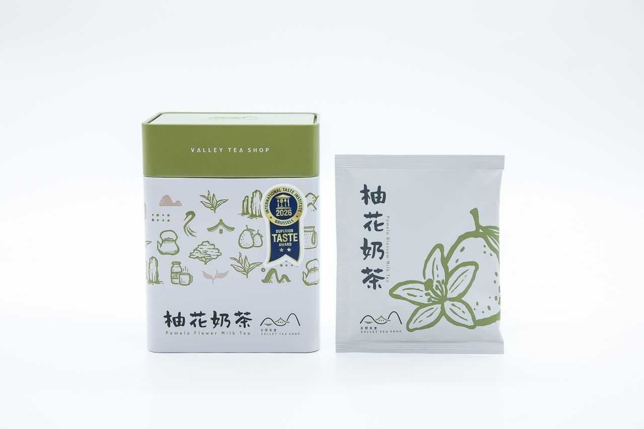 谷間茶堂 | 柚花奶茶 一盒五入